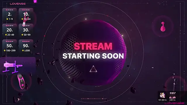 Ashley-Jack online show from June 19, 2026, 7:36 am