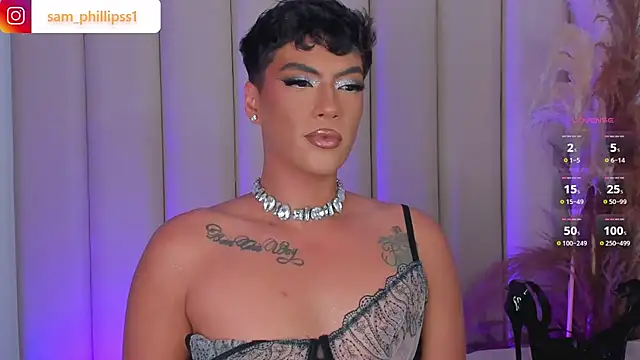 sam phillipss online show from October 25, 2025, 12:43 am