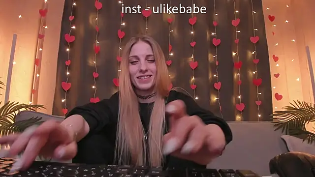 Anna Fink online show from February 28, 2025, 12:10 am