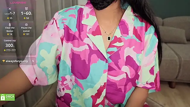 LushRitu online show from July 18, 2026, 6:38 pm