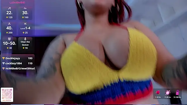 lucy beatifull online show from June 29, 2026, 1:34 am