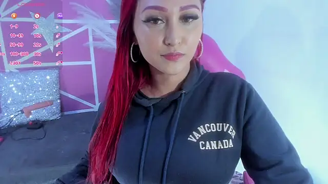 lucy beatifull online show from February 25, 2026, 10:09 pm