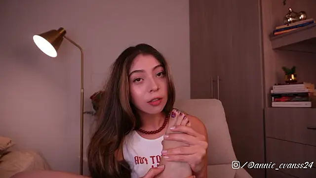 annie24 evans online show from February 16, 2026, 1:26 am