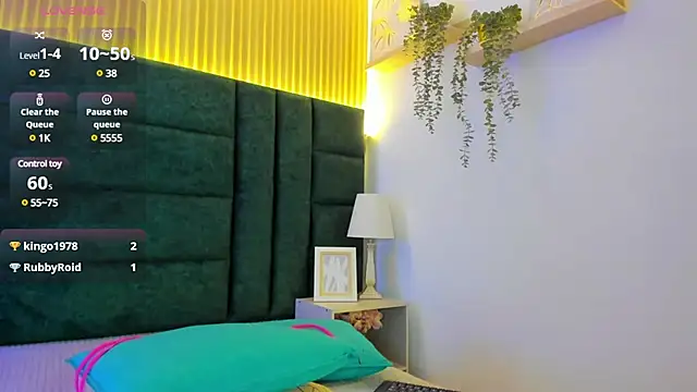 AntonellaaHot online show from March 21, 2025, 2:07 am