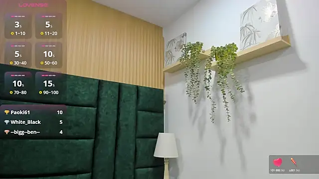 AntonellaaHot online show from March 23, 2025, 2:04 am