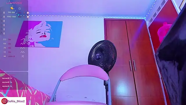 Sofiia Diiaz online show from March 19, 2025, 10:31 pm