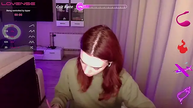 RinaDevil online show from October 28, 2025, 5:12 pm