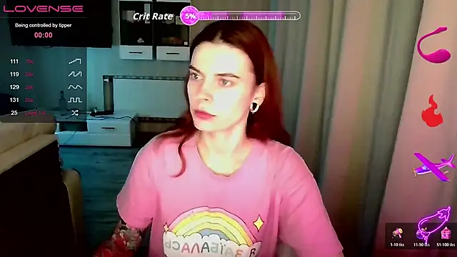 RinaDevil online show from November 9, 2025, 5:39 pm