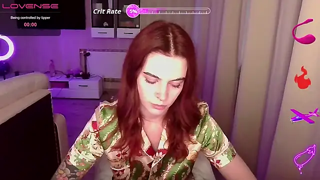 RinaDevil online show from October 12, 2025, 3:13 pm