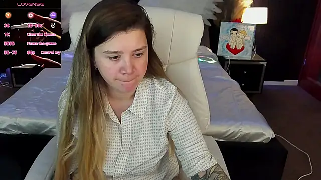 AmellyMilly online show from March 18, 2026, 8:21 pm