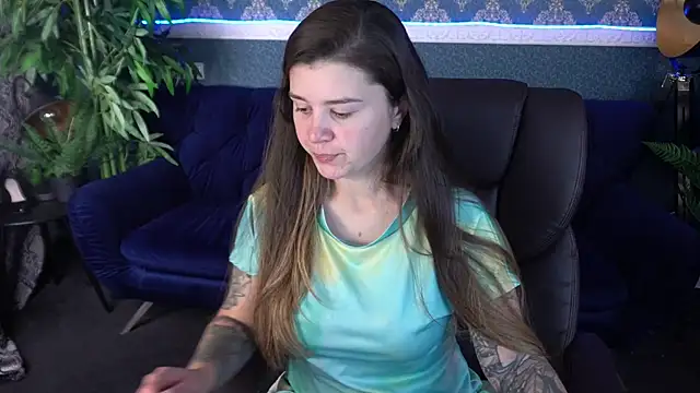 AmellyMilly online show from October 14, 2025, 12:50 pm