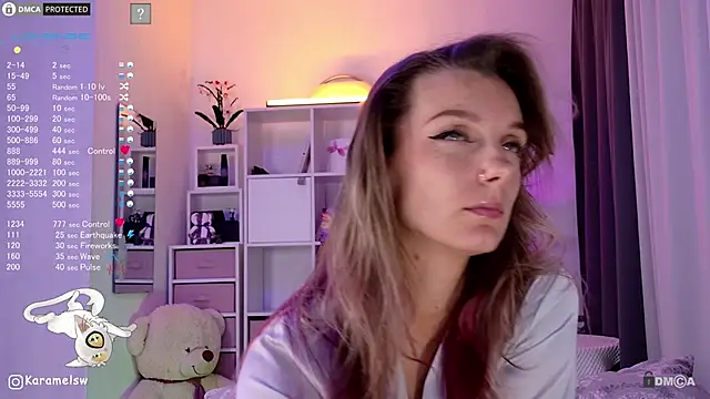 Karamelsw  online show from September 23, 2025, 10:28 pm