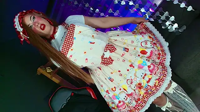 AshlyBetancurX online show from February 14, 2026, 10:32 pm