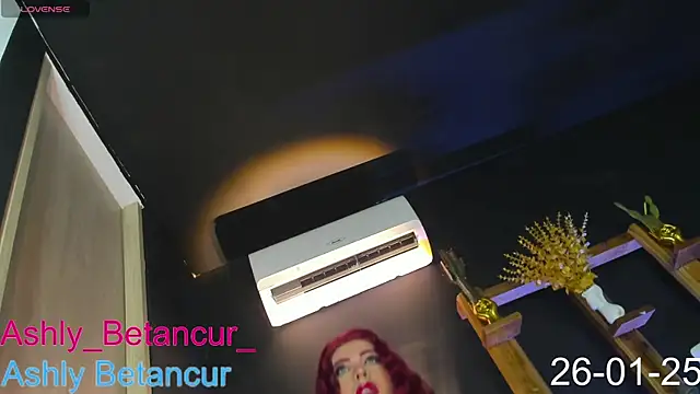 AshlyBetancurX online show from January 26, 2025, 10:35 pm