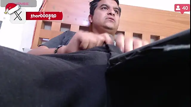 thor000089 online show from January 6, 2025, 3:19 pm