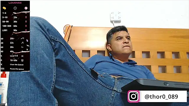 thor000089 online show from June 12, 2026, 3:59 am