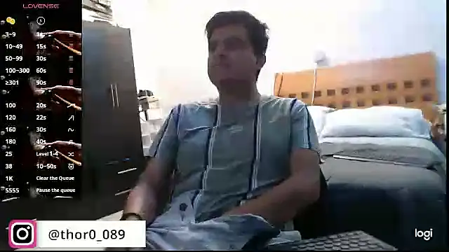 thor000089 online show from September 22, 2025, 3:01 am