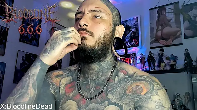 DEATHINK666XX online show from June 18, 2026, 4:34 pm