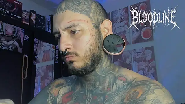 DEATHINK666XX online show from December 16, 2025, 6:23 pm