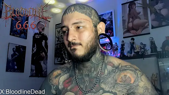 DEATHINK666XX online show from May 7, 2026, 7:17 pm