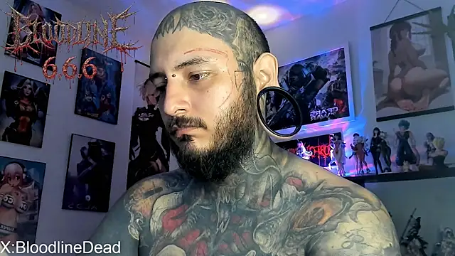 DEATHINK666XX online show from June 14, 2026, 5:03 pm