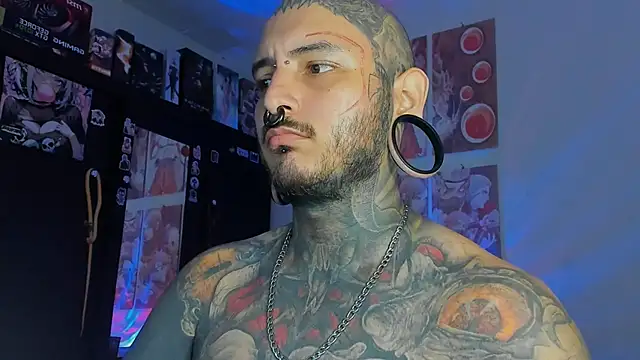 DEATHINK666XX online show from October 11, 2025, 6:31 pm