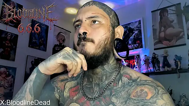 DEATHINK666XX online show from June 15, 2026, 6:51 pm