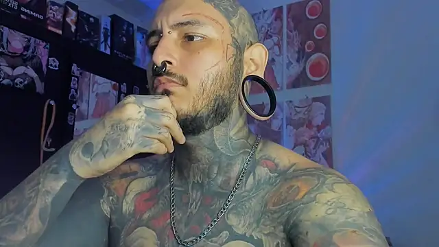 DEATHINK666XX online show from October 18, 2025, 5:37 pm