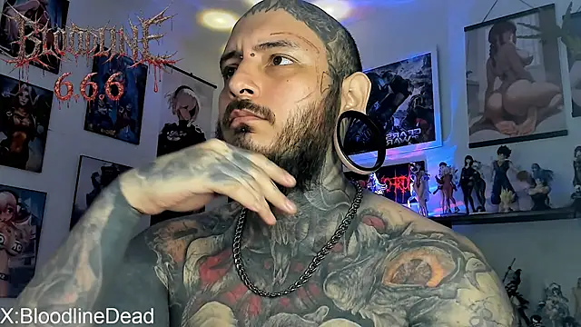 DEATHINK666XX online show from June 17, 2026, 4:50 pm