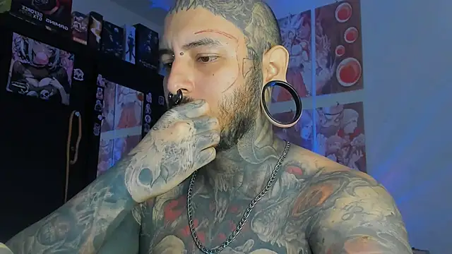 DEATHINK666XX online show from October 16, 2025, 6:05 pm