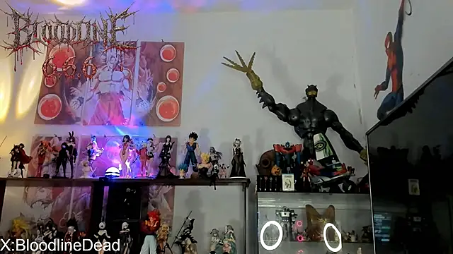 DEATHINK666XX online show from March 7, 2026, 6:57 pm