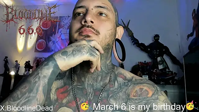 DEATHINK666XX online show from February 28, 2026, 5:12 pm