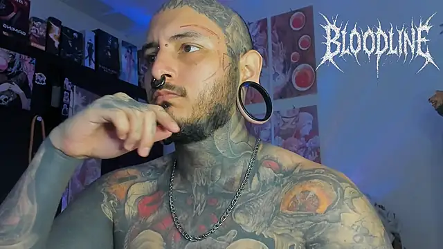 DEATHINK666XX online show from October 28, 2025, 5:45 pm