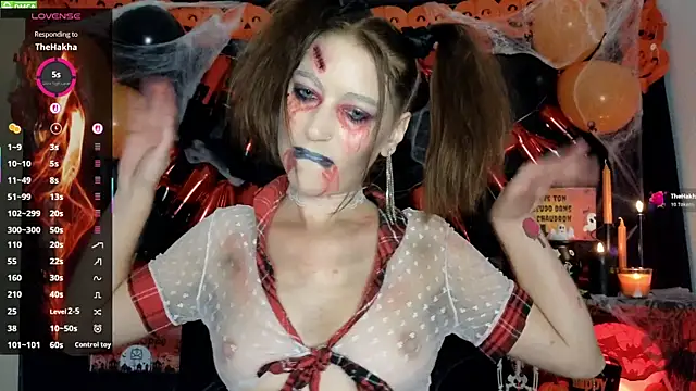 XLisaxx online show from October 31, 2025, 4:20 am