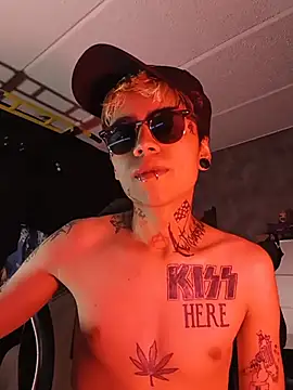 AcidMilo online show from July 14, 2026, 3:55 am