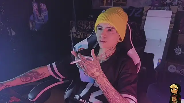 AcidMilo online show from July 6, 2026, 2:07 am
