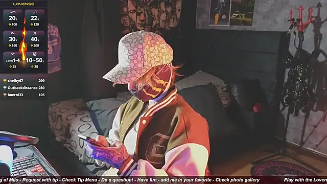 AcidMilo online show from November 16, 2025, 12:04 am