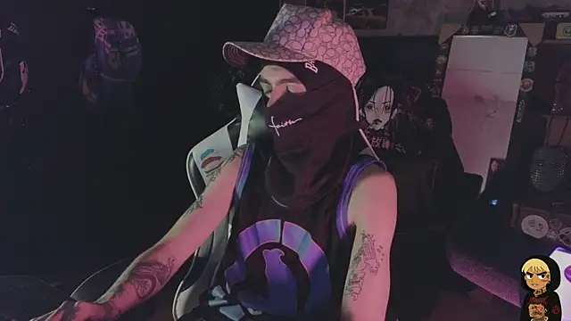AcidMilo online show from June 26, 2026, 2:39 am