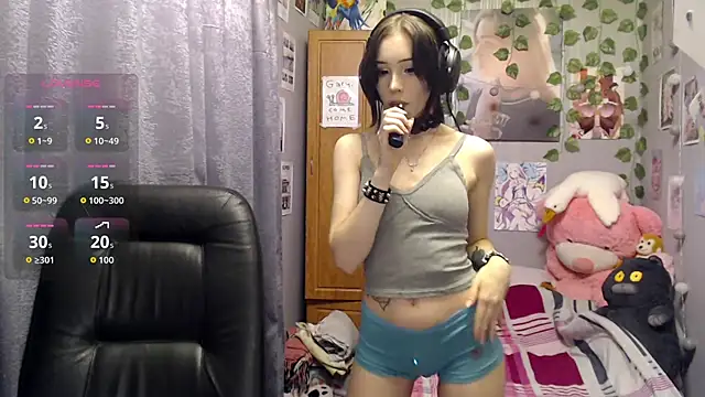 Kirishiki Retta online show from October 9, 2025, 2:50 pm