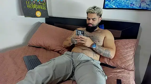 johnbrown2007 online show from February 26, 2026, 5:13 pm