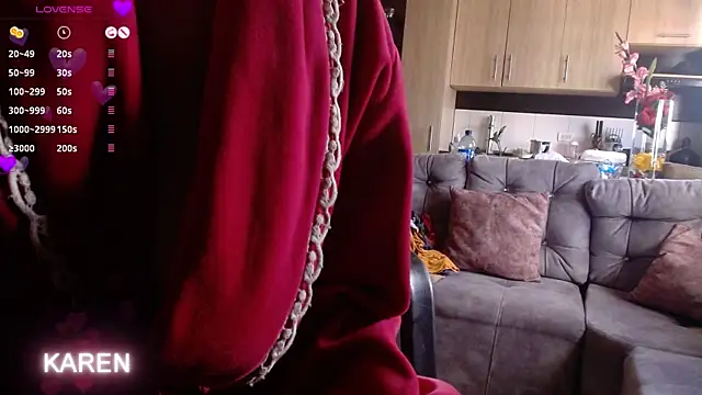 Karen sex92 online show from July 24, 2026, 9:00 pm