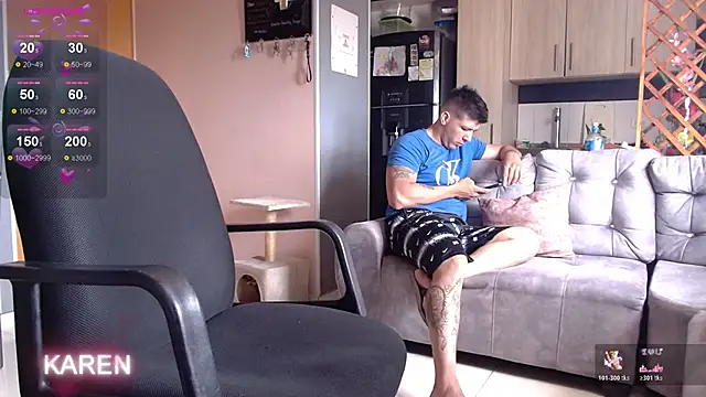 Karen sex92 online show from June 3, 2026, 6:56 pm