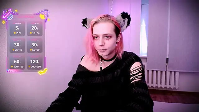 Littlepinkcat online show from February 5, 2026, 11:50 am