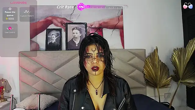 SabinaMerchetti online show from October 17, 2025, 3:10 am