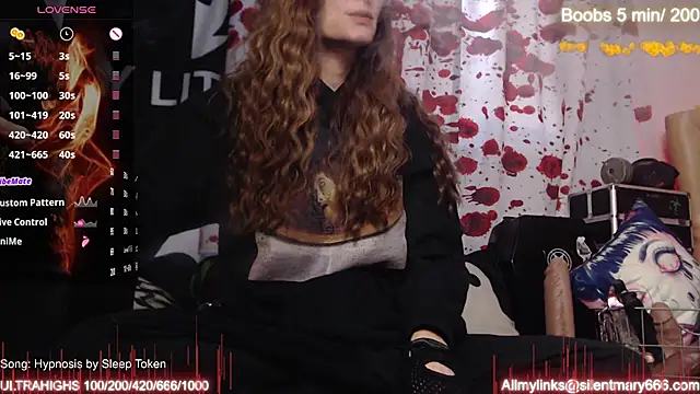 Silentmary online show from November 3, 2025, 6:44 pm