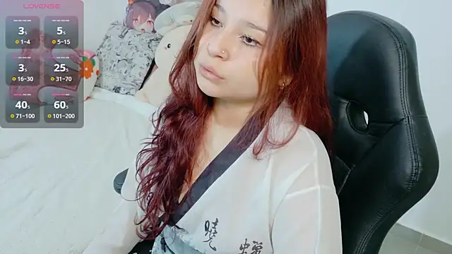 Hanaa rosse online show from October 7, 2025, 1:34 pm