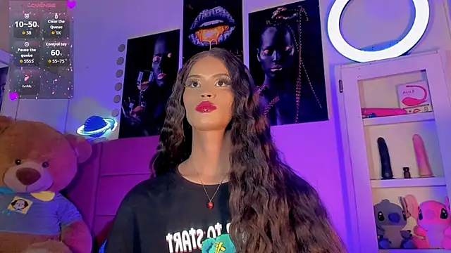 alexia corleoni online show from September 21, 2025, 6:35 pm