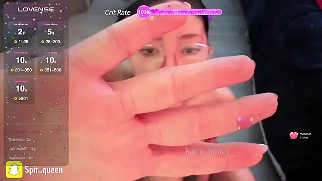 Spit queen online show from January 27, 2025, 11:22 pm