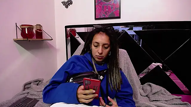 ORIANNA BODMOD online show from January 29, 2025, 4:15 am