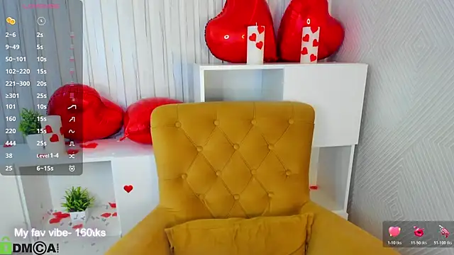 Barbie Lis online show from March 13, 2026, 3:11 am